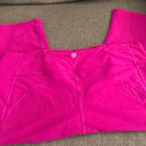 Athleta PINK Capris